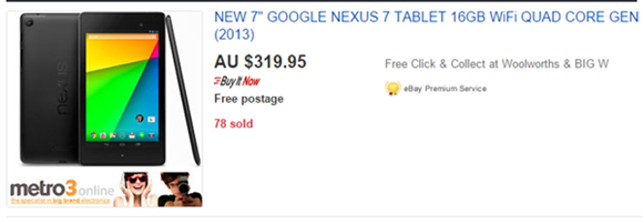nexus7   eBay
