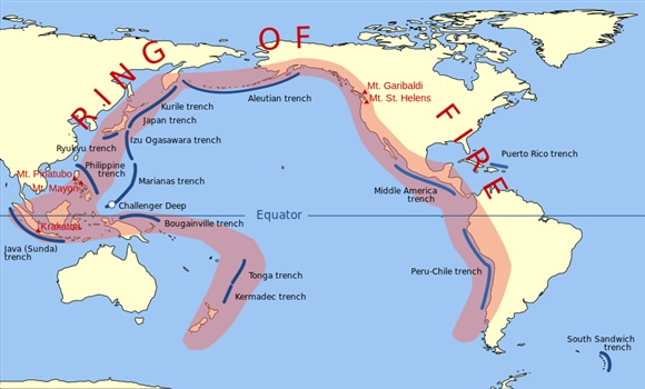 環太平洋火山帯