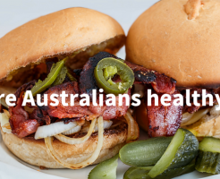 オーストラリア人は健康か？
